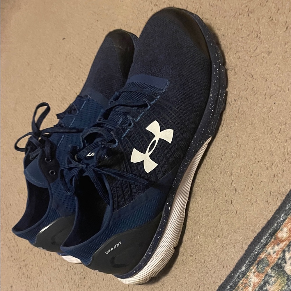 Under Armour Men's Dark Blue Athletic Shoes